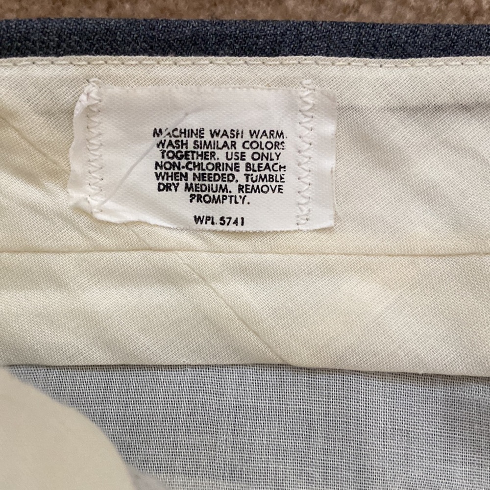 Grey Slacks - Picture 3 of 4